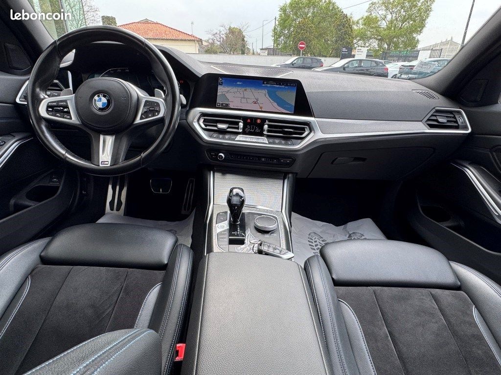 BMW Série 3 G20/G21 TOURING G21 320d xDrive 190 ch BVA8 M Sport (image 10)