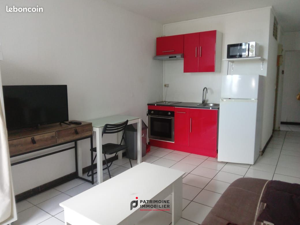 Appartement 1 pièce 21 m² · à Pointe-À-Pitre · 21 m² · 540 €/mois