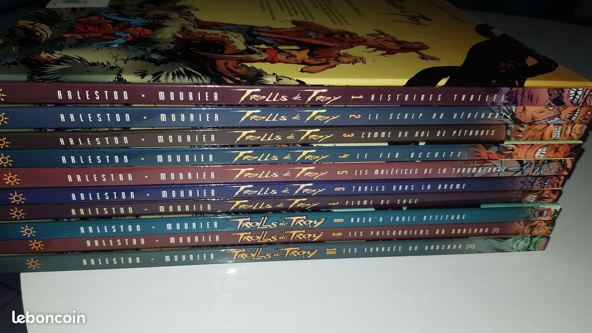Ensemble BD Troll de troys (image 2)