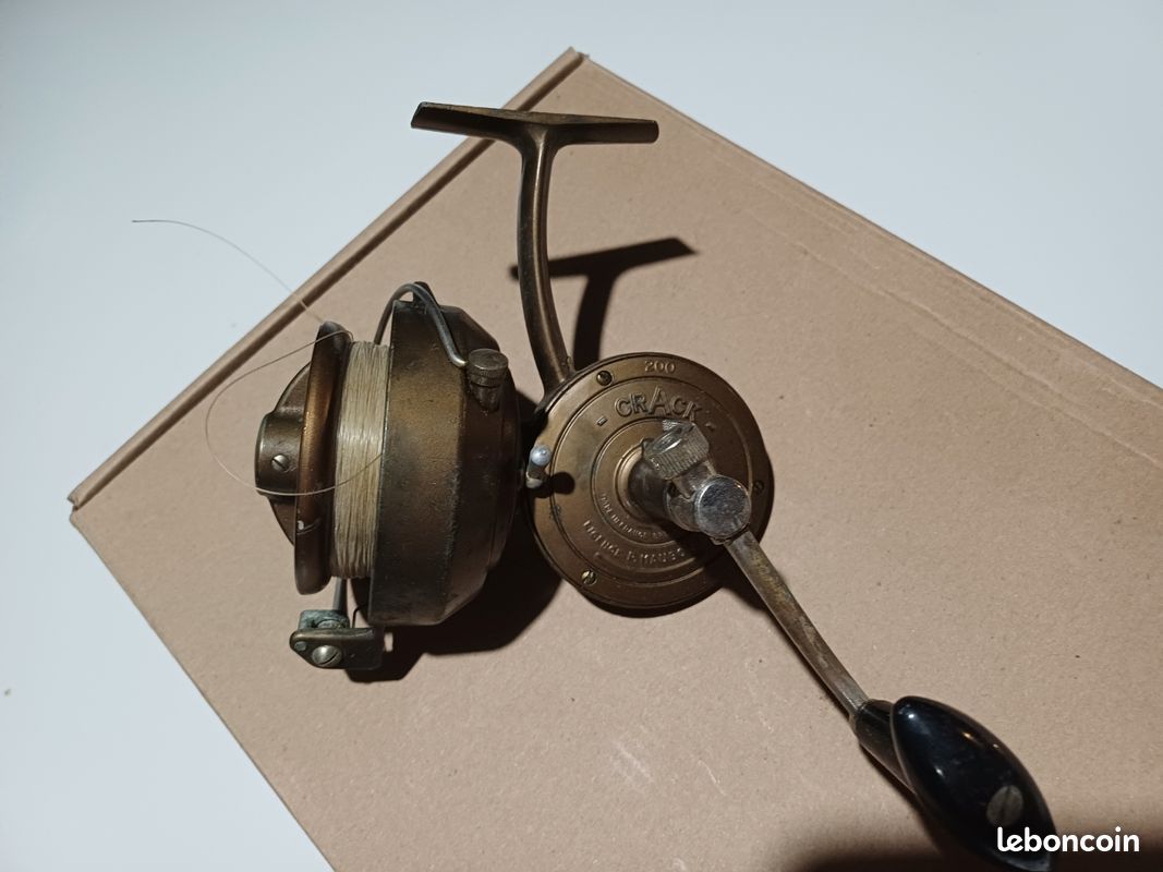 Moulinet de pêche ancien PRATIC - STANDARD - Sport & Plein air