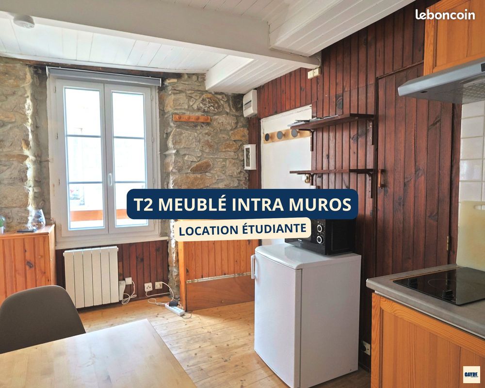 Appartement 1 pièce 24 m² · à Saint-Malo · 24 m² · 540 €