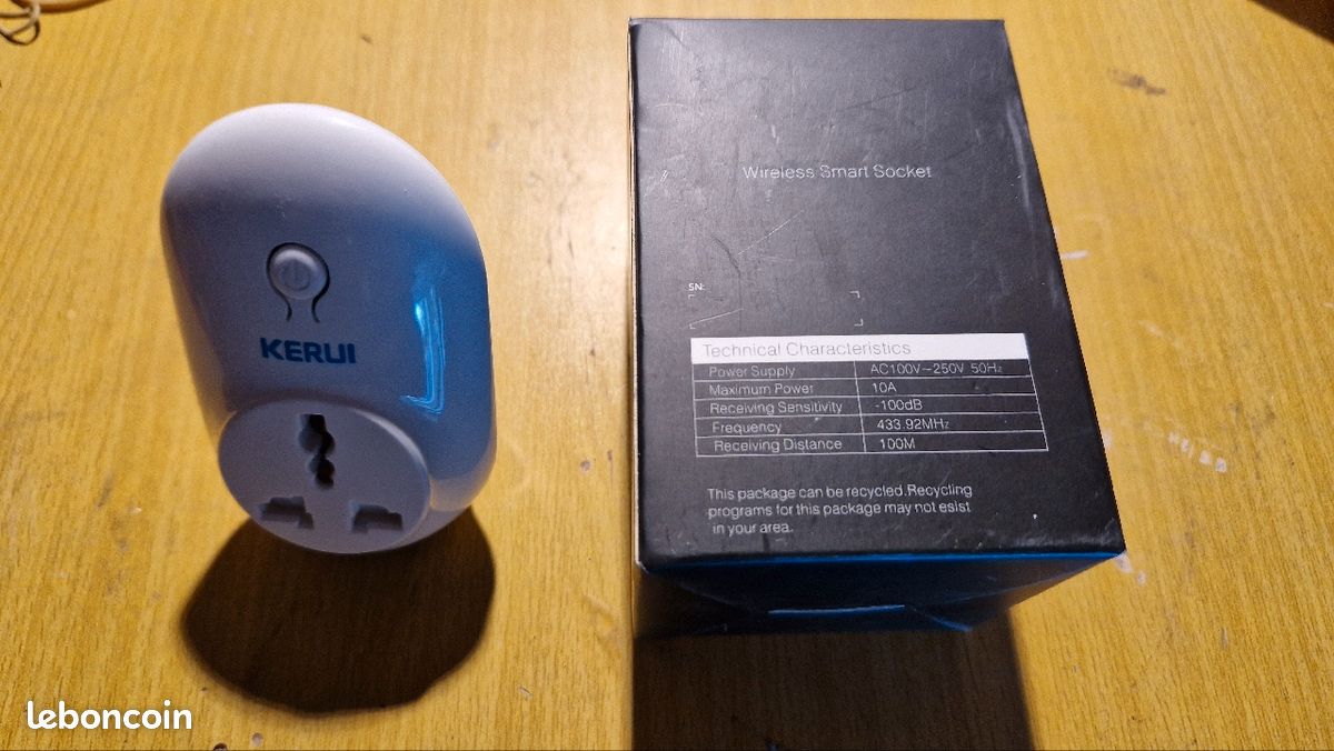 Prise électrique pilotée (image 2)