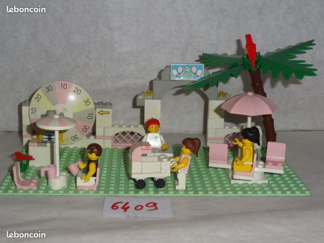 Lego paradisa n°6409 Jeux Jouets