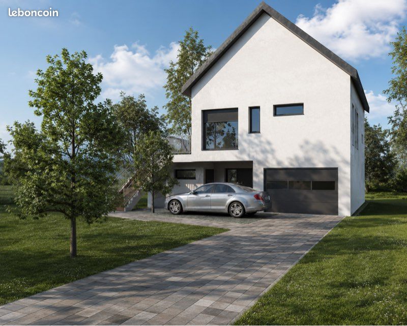 Terrain constructible – Hœnheim – 4,38 ares – 120 000 (prix ferme) · à Hoenheim · 120 000 €