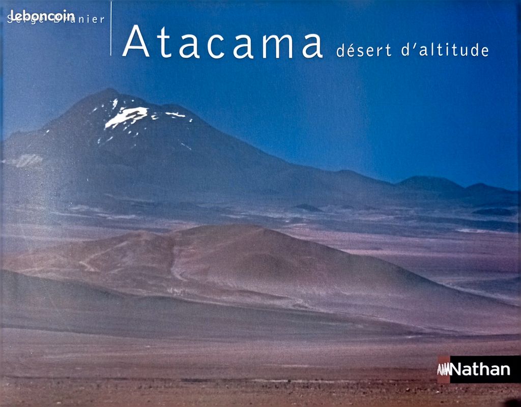 Livre - Atacama, désert d'altitude (image 1)