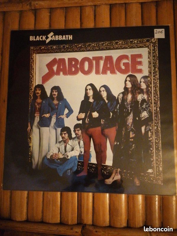 Vinyle black sabbath (image 1)