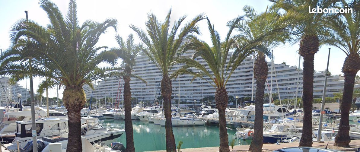Appartement 1 pièce 24 m² · à Villeneuve-Loubet · 24 m² · 650 €