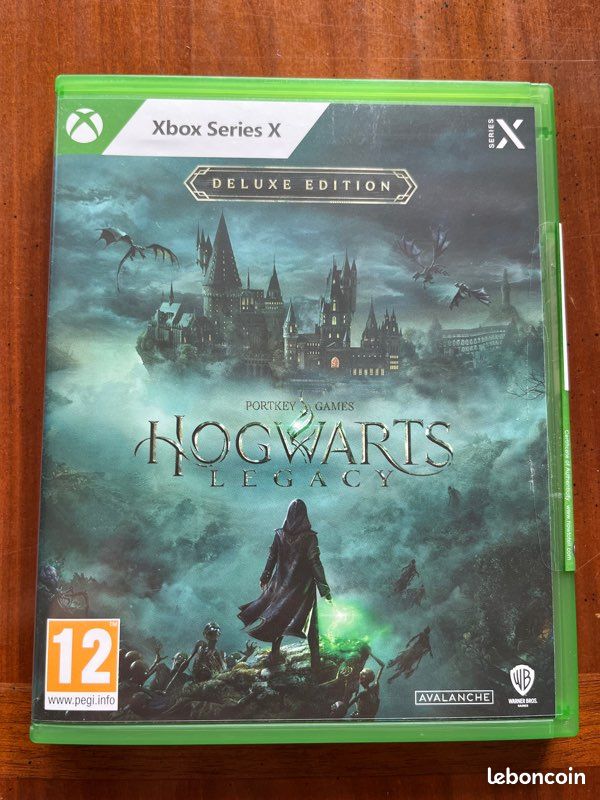 Hogwarts Legacy Deluxe Edition (image 1)