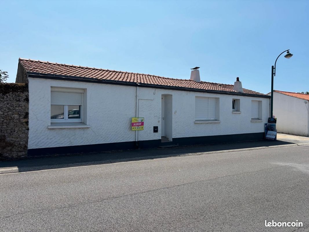 Maison 4 pièces 75 m² · à Saint-Hilaire-de-Riez · 75 m² · 850 €