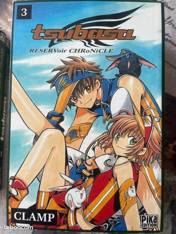 Tsubasa RESERVoir CHRoNiCLE 7 tomes (image 3)