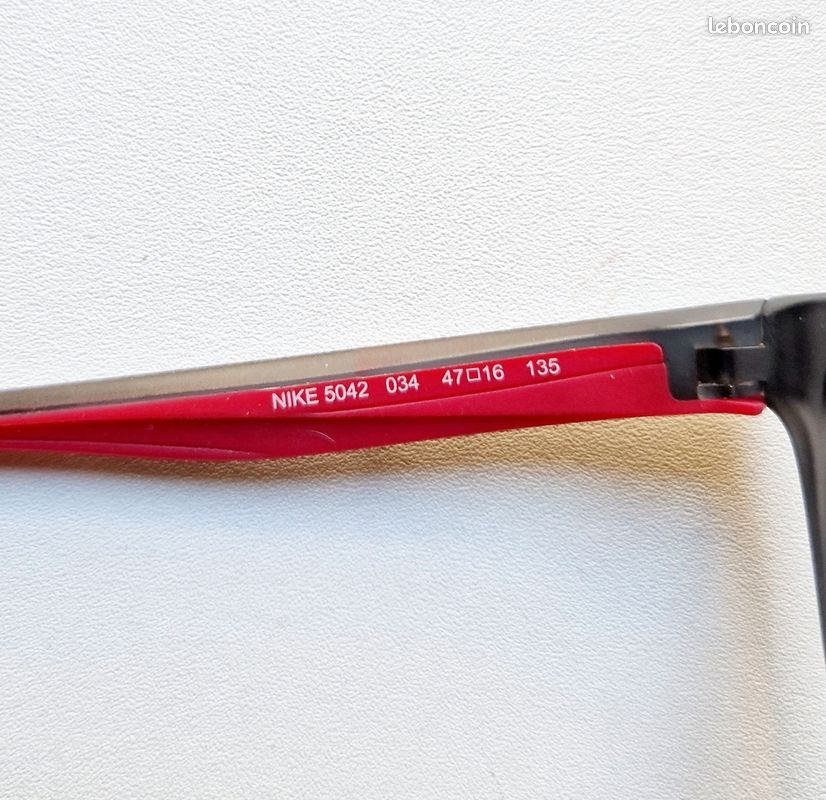 👓 nike - monture de lunette enfant taille 47 (image 3)