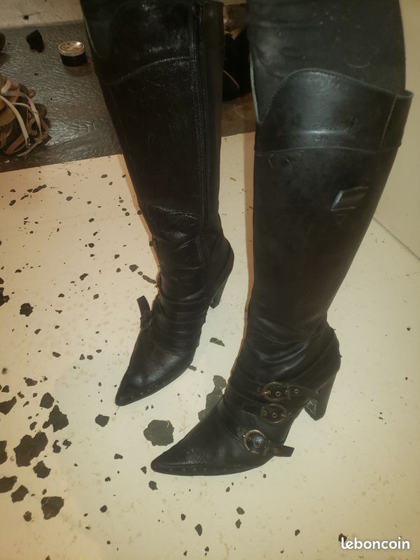 Bottes en cuir taille 39 (image 8)