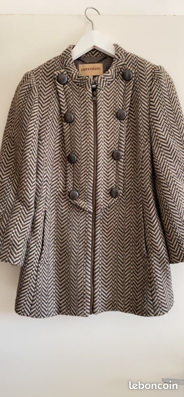 Manteau femme manoukian neuf (image 1)
