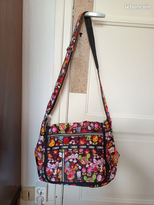 Sac bandoulière multicolore (image 6)
