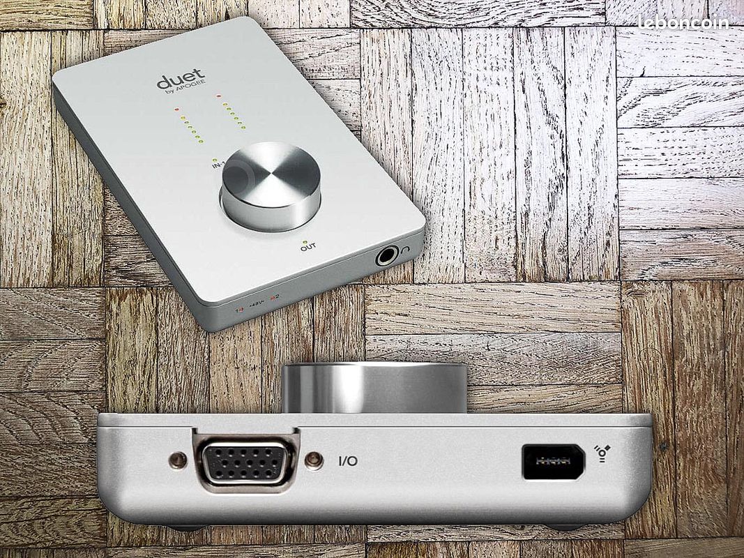 Apogee Duet 1 -Interfaces Audio FireWire (image 2)