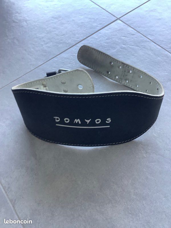 Haltérophilie Ceinture Musculation Domyos Haltérophilie Ceinture
