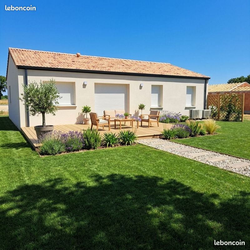 Maison 4 pièces 82 m² · à Saint-Martin-de-Crau · 82 m² · 281 060 €