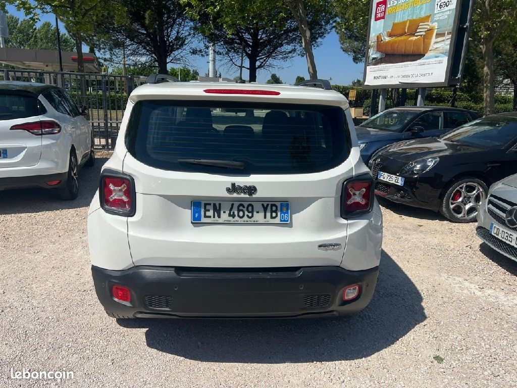 Jeep Renegade 140 ch Limited BVA (image 5)