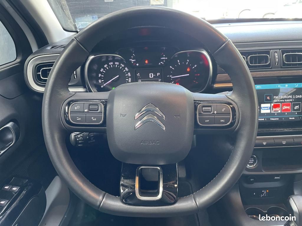 CITROEN C3 1.2 PureTech 110 - Shine / Caméra - CarPlay & Android Auto (image 23)