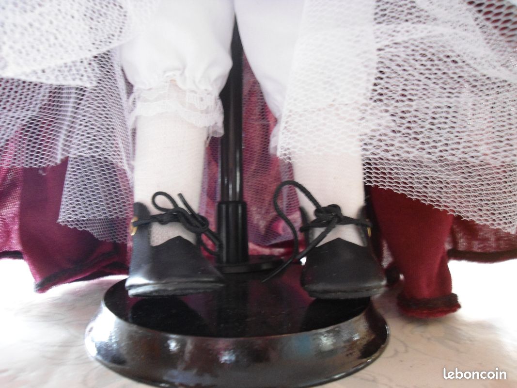 Poupee porcelaine 48cm (image 8)