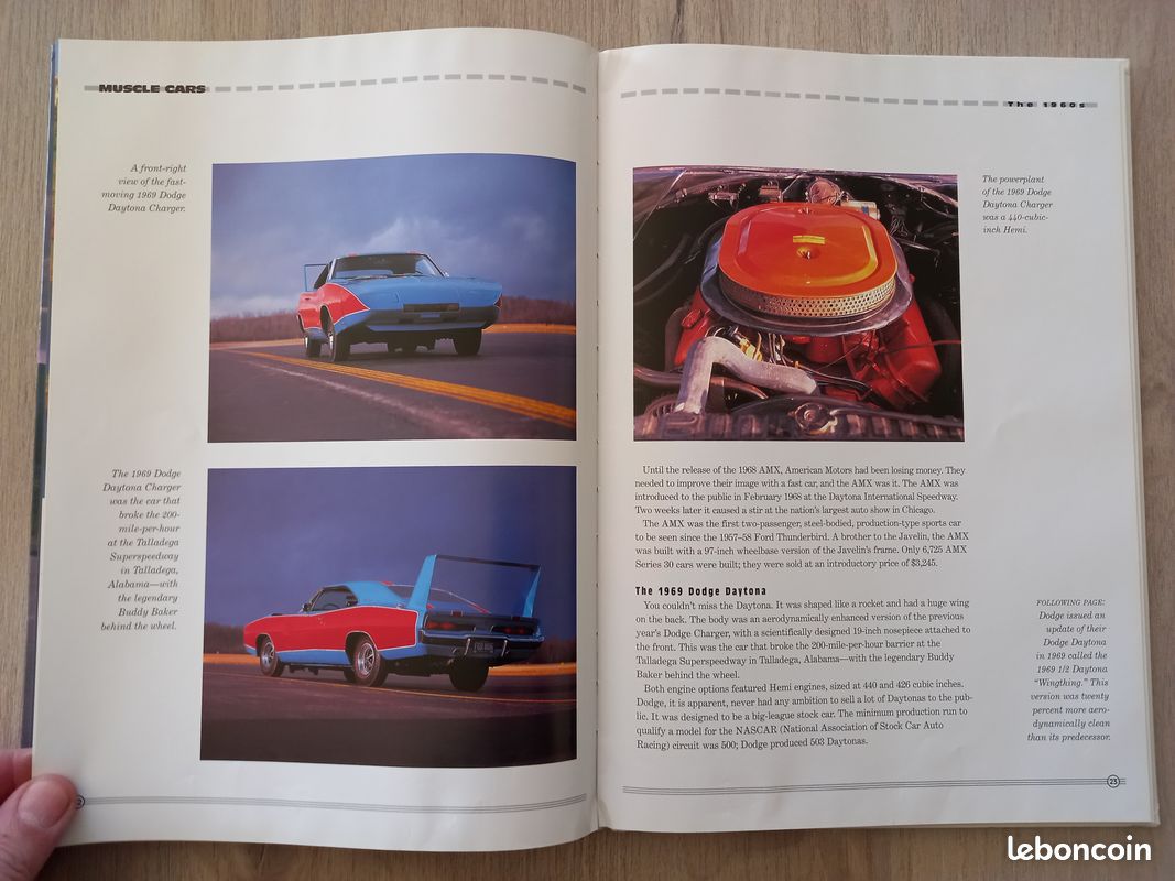 MUSCLE CARS THUNDER AND GREASED LIGHTNING 80 pages en anglais 1996 (image 4)