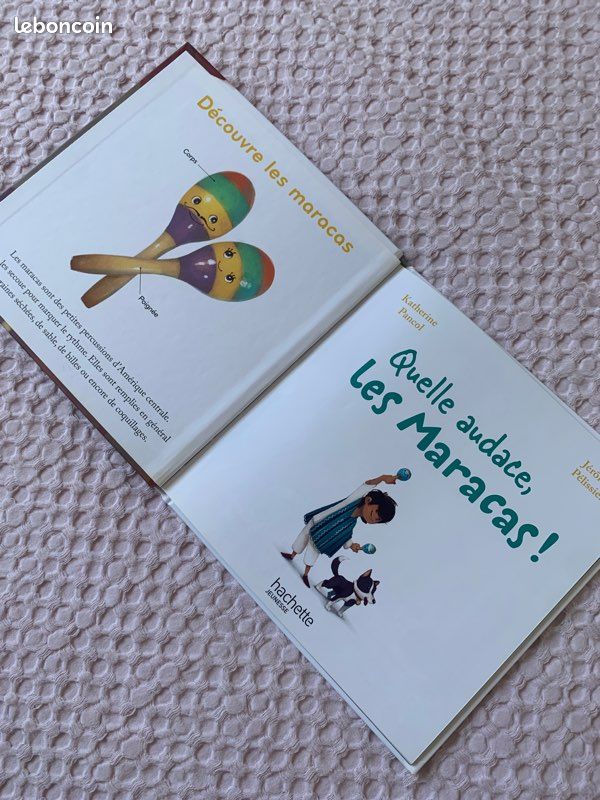 Livre enfant Quelle audace, les Maracas  Hachette Jeunesse (image 2)