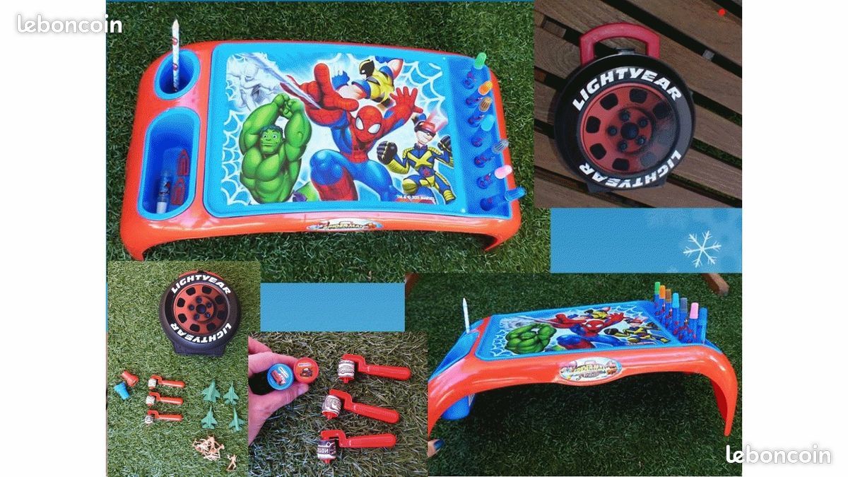 Table Coloriage transportable + soldat (55 cm) héros (image 1)