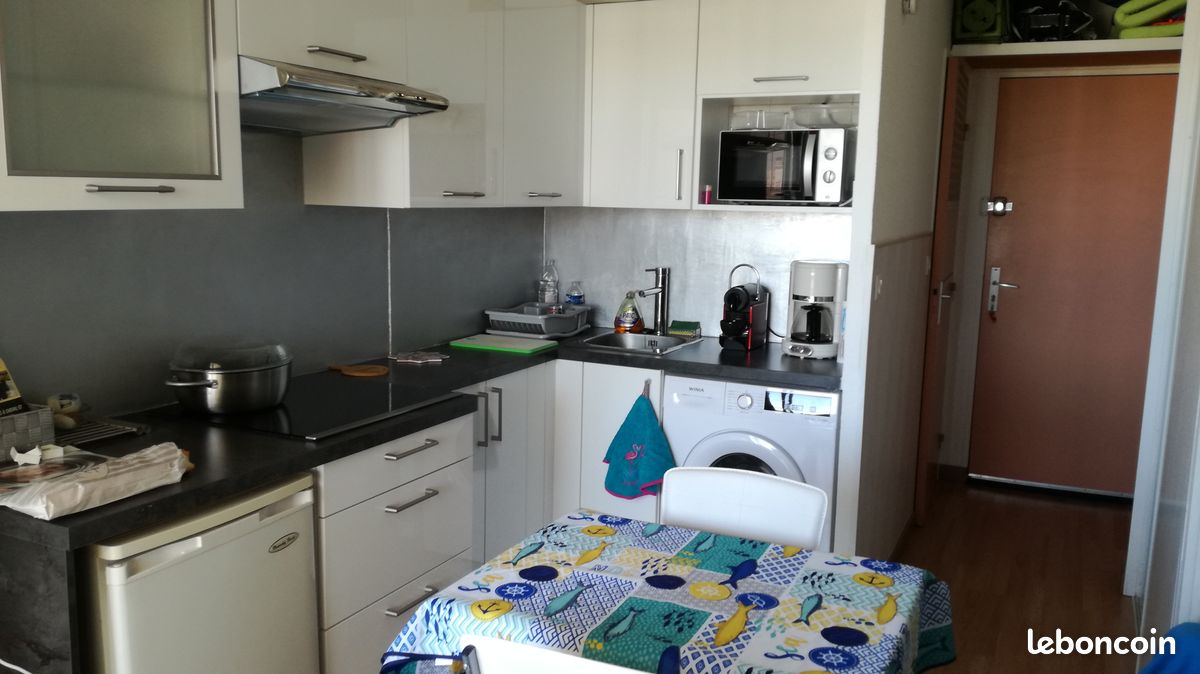 Appartement 2 pièces 21 m² · à Canet-en-Roussillon · 21 m² · 440 €