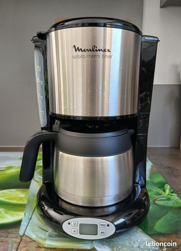 Cafetière programmable et isotherme (image 3)