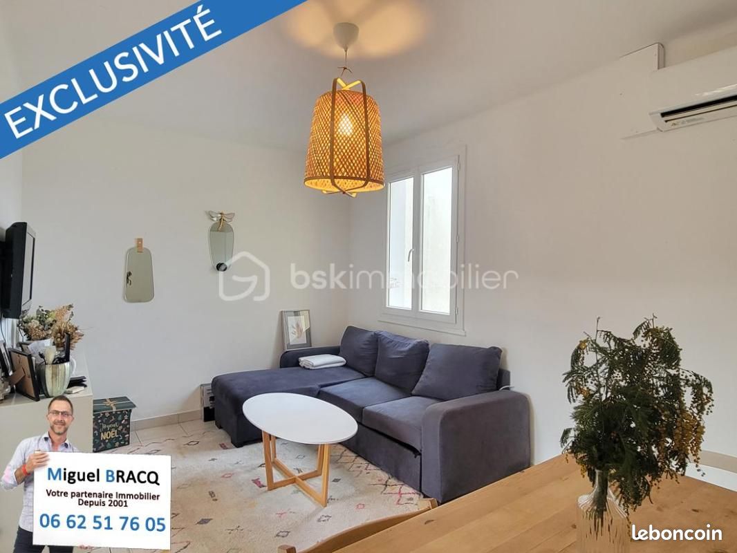 Appartement 3 pièces 59 m² · à Valras-Plage · 59 m² · 137 500 €