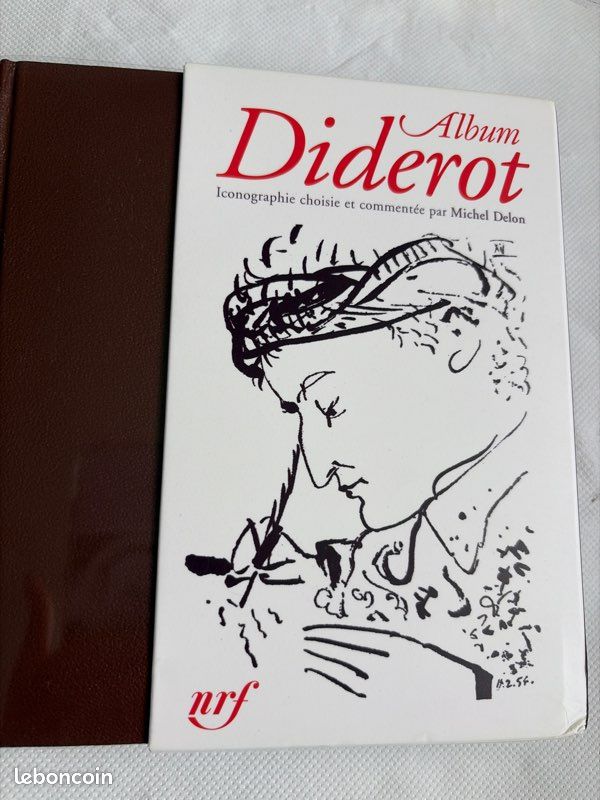 Album pléiade Diderot (image 1)