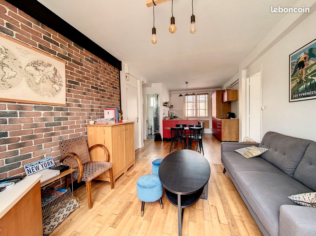 Appartement 3 pièces 53 m² · à Rennes · 53 m² · 940 €/mois