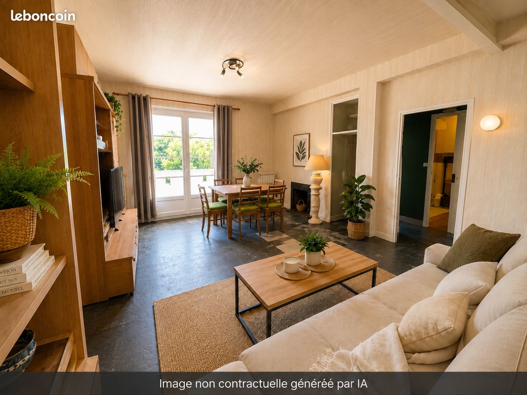 Appartement 4 pièces 81 m² · à Toulouse · 81 m² · 198 000 €