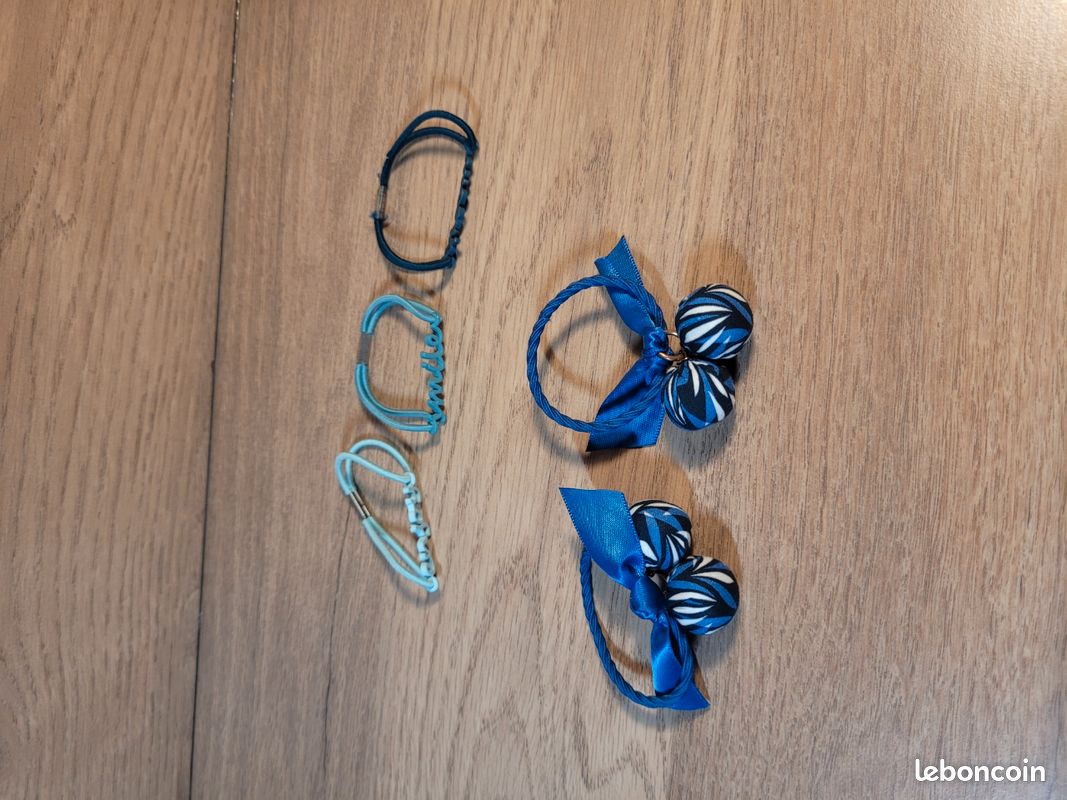 Lot élastiques cheveux Okaidi (image 2)