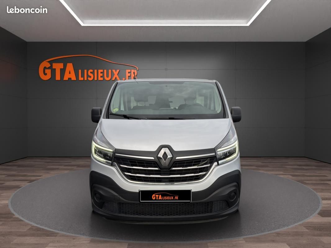 Renault Trafic FOURGON FGN L1H1 1000 KG DCI 170 ENERGY GRAND CONFORT (image 8)