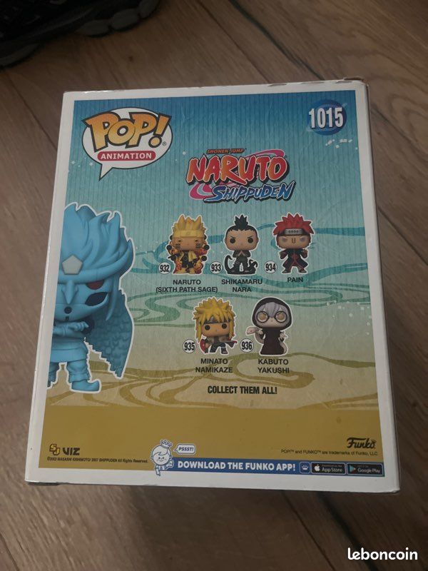 Funko Pop Kakashi Perfect Susanoo #1015 – Naruto Shippuden – Special Edition (image 3)