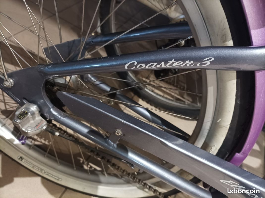 SUPERBE Vélo ELECTRA COASTER (vide maison) (image 3)