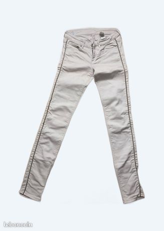 Pantalon chino gris – Sohhan