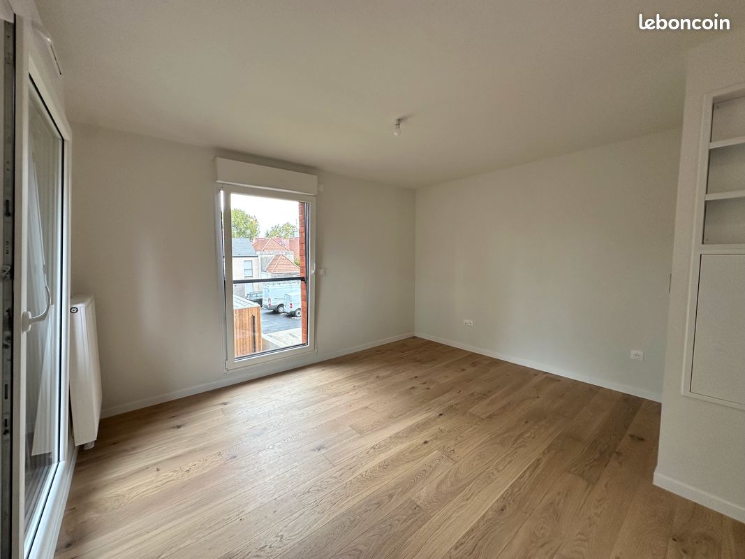 Appartement 1 pièce 32 m² · à Marcq-en-Barœul · 32 m² · 701 €/mois