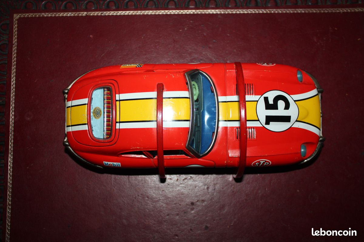 IDEAL 1:16 - 1 - Voiture miniature - Jaguar XK120 - maquette des années