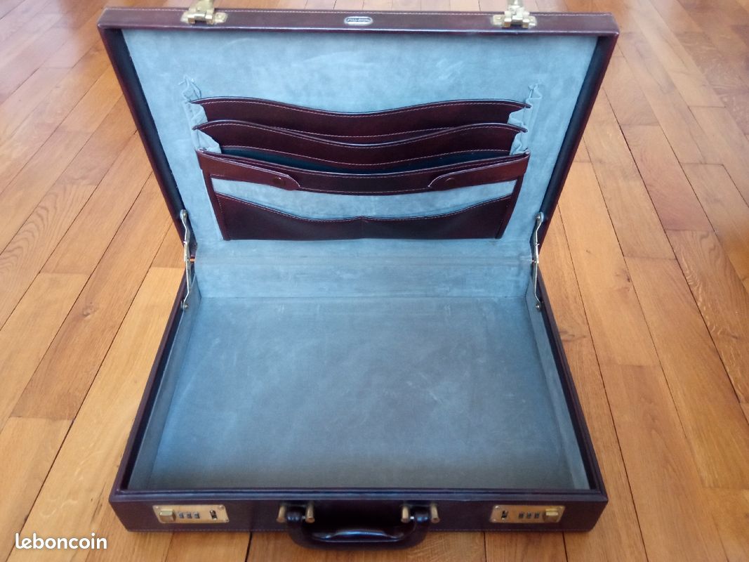 Attaché case vintage (image 3)