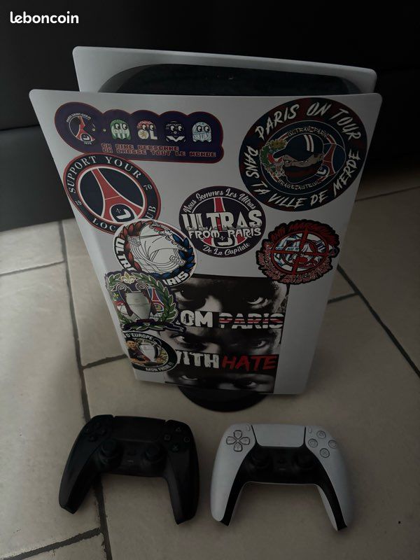 Ps5 psg stickers (image 2)