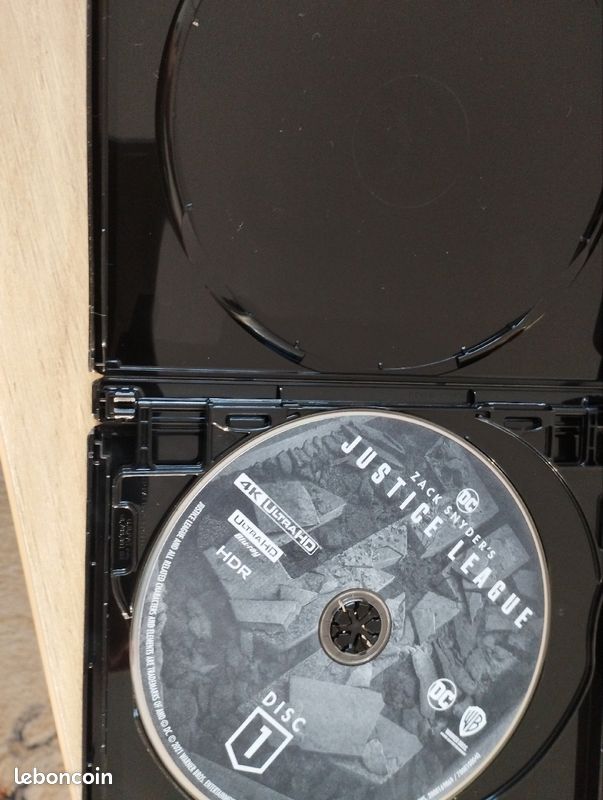 Justice League par Zack Snyder's 4k ultra hd + blu ray (image 4)