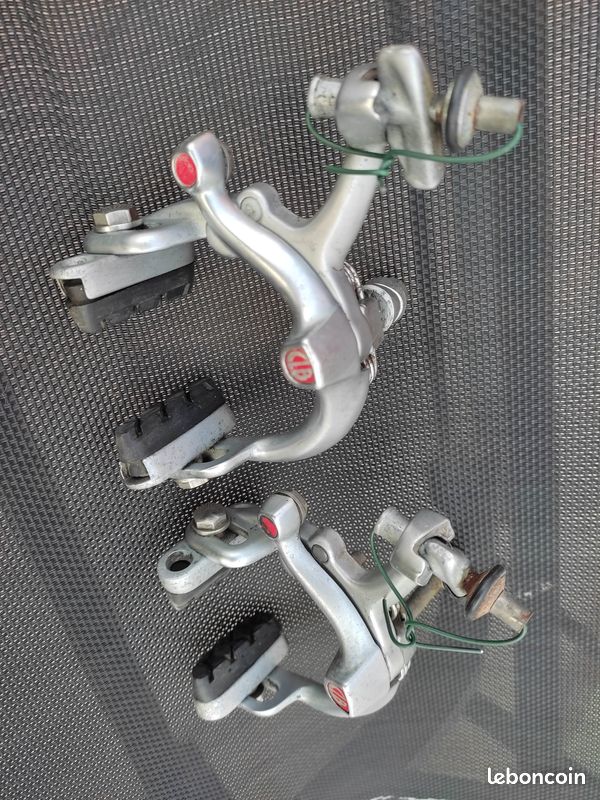 Paire De Poignées De Frein CLB En Aluminium - Pour Vélo Ancien / Vintage - Occasion