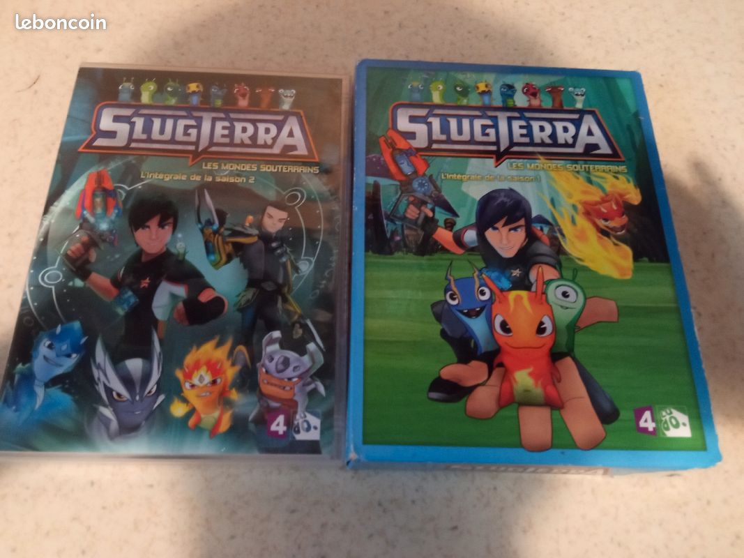 Dvd slugterra - DVD - Films