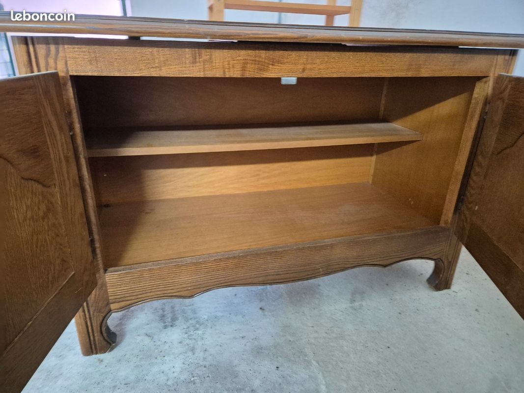 Meuble télé en bois (image 4)