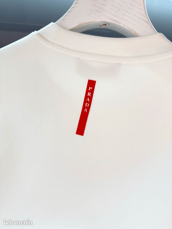Sweat-shirt Prada pour homme, taille L (image 4)