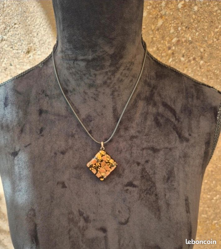Collier fantaisie verre de Murano (image 1)