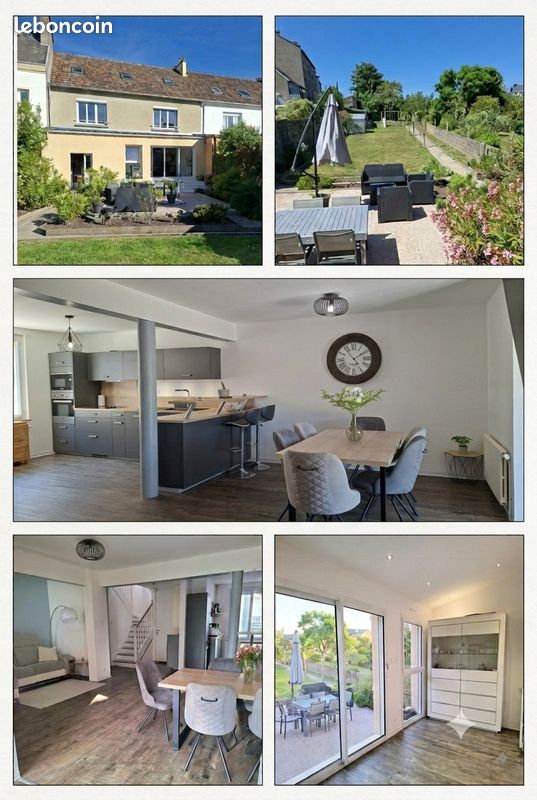 Maison 7 pièces 155 m² · à Cherbourg-en-Cotentin · 155 m² · 380 000 €