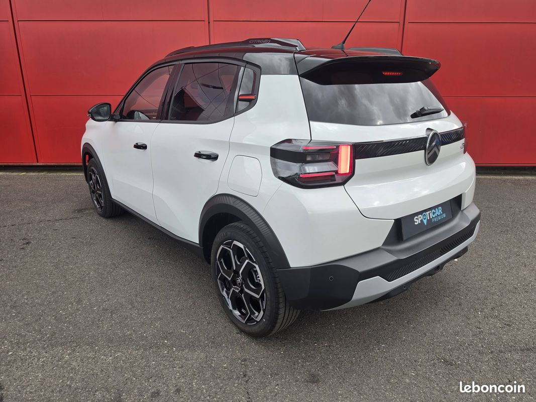 CITROEN C3 Hybride 110 ch Automatique Max (image 6)